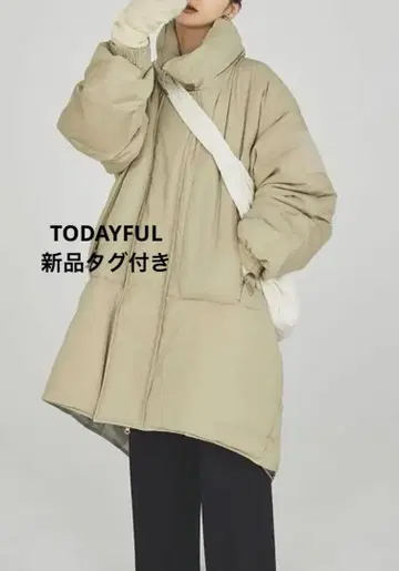 TODAYFUL 투데이풀 몬스터 다운 재킷