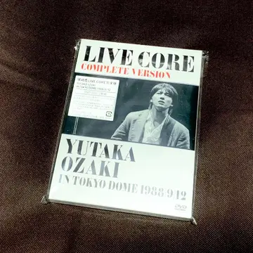 오자키 유타카 LIVE CORE 완전판 DVD