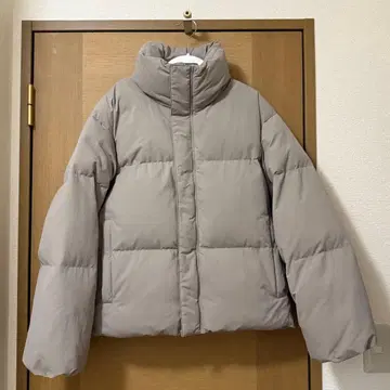 [새상품급] UNIQLO U 패디드 볼륨 자켓 XS 내추럴