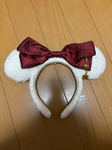 디즈니 크리스마스 2025 릴린린 머리띠