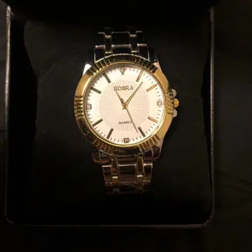 ROSRA 쿼츠 시계 실버/골드