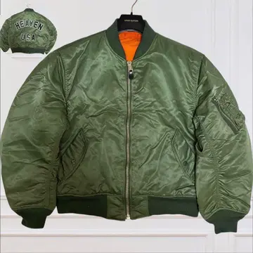 archive military type MA-1 flight jacket