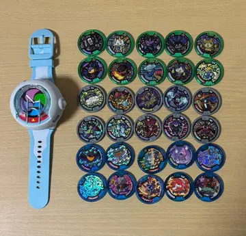 DX 요괴워치 U 프로토타입 요괴 메달 세트