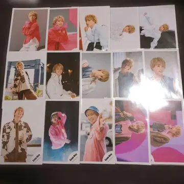 22. SnowMan 사쿠마 다이스케 공식 사진 15장 Grandeur