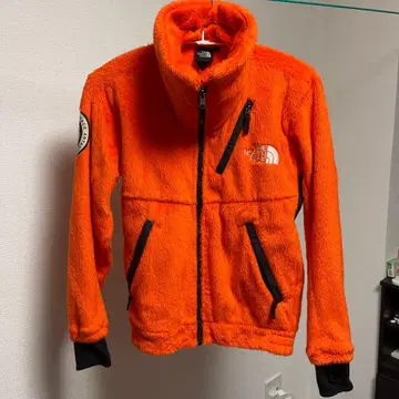 THE NORTH FACE 플리스 자켓 M 오렌지