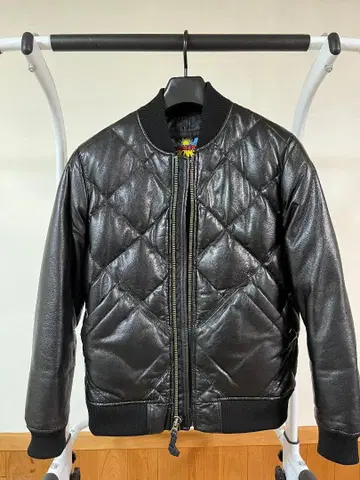 램 가죽 에디 바우어 스카이 라이너 다운 자켓