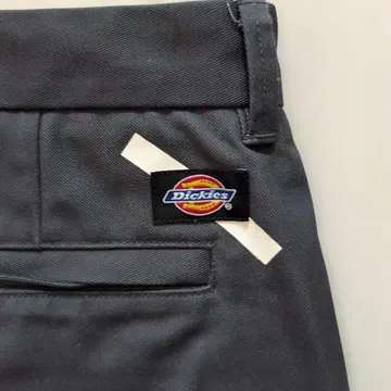 [레어 콜라보] 새러데이즈 NYC x 디키즈 치노 팬츠 그레이 32인치