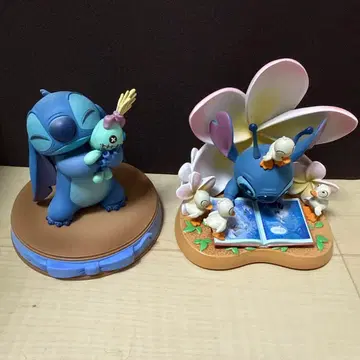 디즈니 스티치 피규어 2개 세트