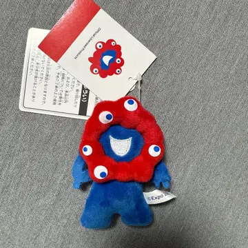 오사카 만박 EXPO2025 미야쿠미야쿠 쁘띠 마스코트 키체인