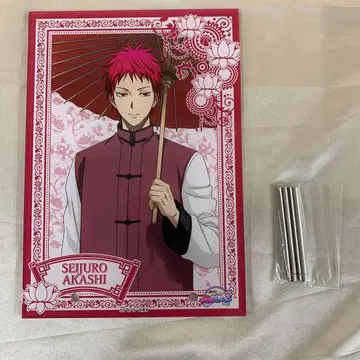 아카시 세이쥬로 B6 아크릴 보드 [ 쿠로코의 농구 차이나타운 미션 ]