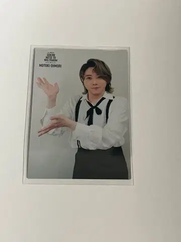 미세스 그린애플 젠진 포토 카드 오오모리 모토키 40