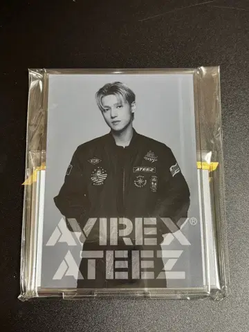 AVIREX ATEEZ 아크릴 스탠드 우영