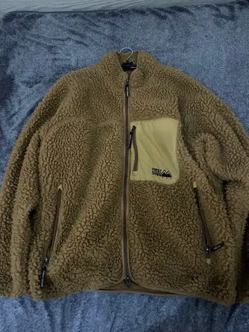 FIRST DOWN 플리스 자켓 X LARGE