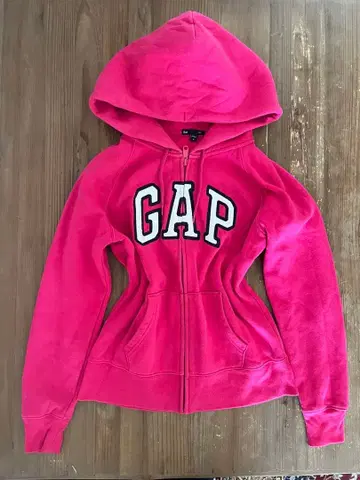 GAP 갭 집업 후드티 00s 헤이세이 갸루 발레코어