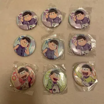 오소마츠 6쌍둥이 캔 배지