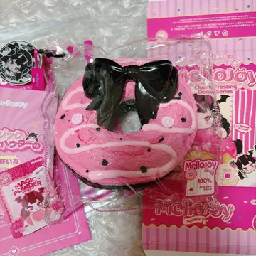 mellojoy 도넛 쿨 걸 별