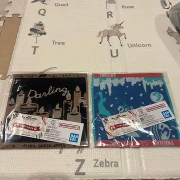 제일복권 Mrs. GREEN APPLE G상 자카드 타월 2장 세트