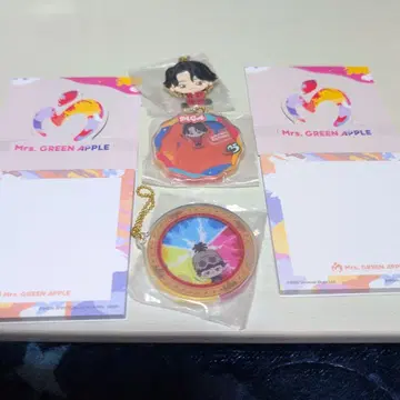 Mrs. GREEN APPLE 제일복권 5종 세트