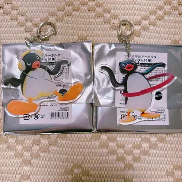 즉시 구매 가능 PINGU 핑구 아크릴 키링 & 마그넷 세트