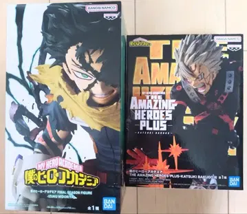 나의 히어로 아카데미아 미도리야 이즈쿠 바쿠고 카츠키 피규어 세트