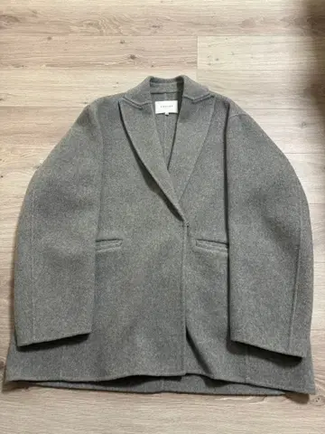CADUNE 카듀네 울 자켓 숏코트 그레이 38