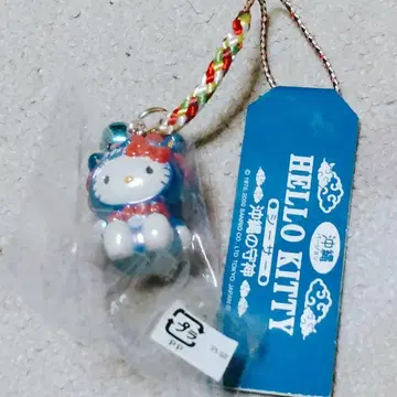 헬로키티 족자 오키나와 버전