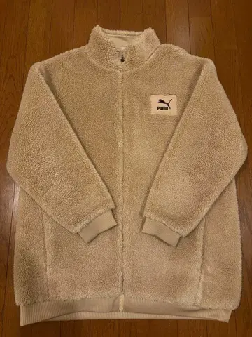PUMA 플리스 보아 자켓