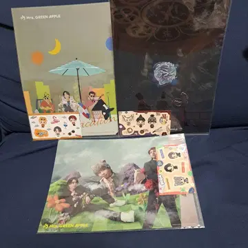 [ 미세스 ] 제일복권 MrsGreenApple 클리어 파일 컴프