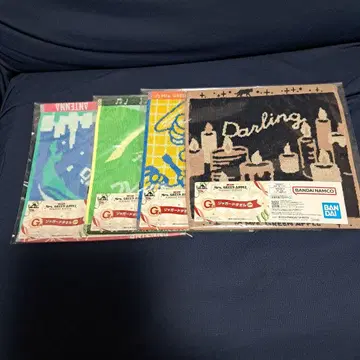 미세스 제일복권 자카드 타월 전 4종