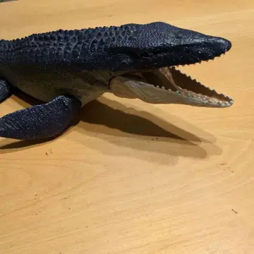 고대 해양 파충류 피규어 약 30cm