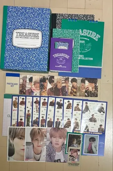 treasure 2023 시즌 그리팅 요시