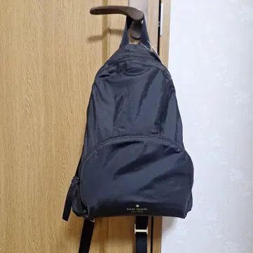 케이트 스페이드 블랙 백팩