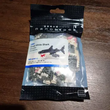 나노블록 호호지 로자메 Great White Shark NBC.082