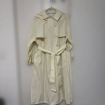 emmi atelier 2way 트렌치코트