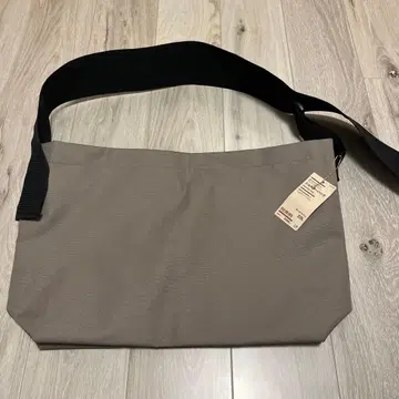 무인양품 숄더백 다크 베이지 23L