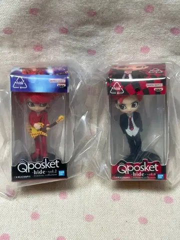 큐 포스켓 하이드 미니어처 컬렉션 하이드 A와 D 가챠