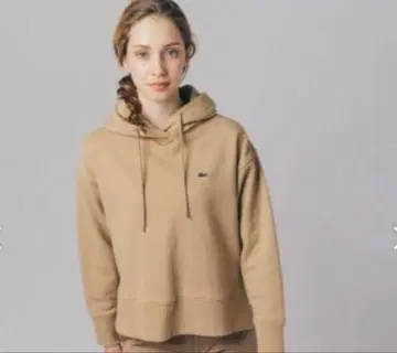 라코스테 후드티 트레이닝복 브라운 사이즈 34 맨투맨