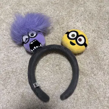 유니버셜 usj 머리띠 미니언