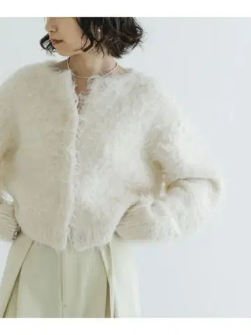 컬러 샤기 니트 가디건 URBAN RESEARCH