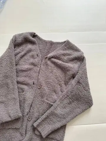 투해치 복슬복슬 가디건 완판