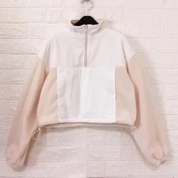 JEANASIS 절개 보아 풀오버