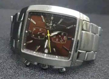 레어 카시오 CASIO 에디피스 EF-509 [가동품]