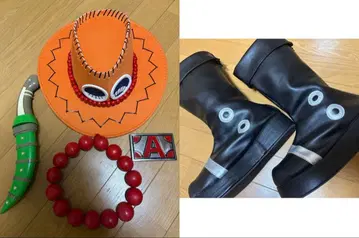 ONEPIECE 원피스 에이스 코스프레 잡화 모자