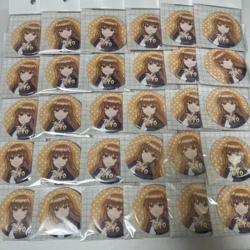 컬러풀 피치 에토 캔뱃지 30개 컬러풀 피치 뮤지엄