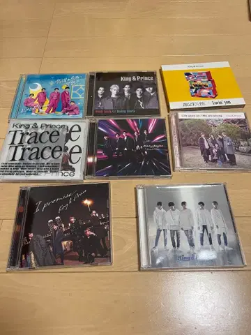 King & Prince 싱글 8장 세트