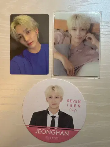 SEVENTEEN 세븐틴 세부치 정한 세트