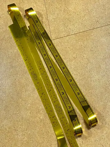 미세스 바벨탑 금 테이프 2종 풀 사이즈