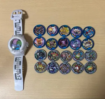 초대 DX 요괴워치 요괴 메달 세트