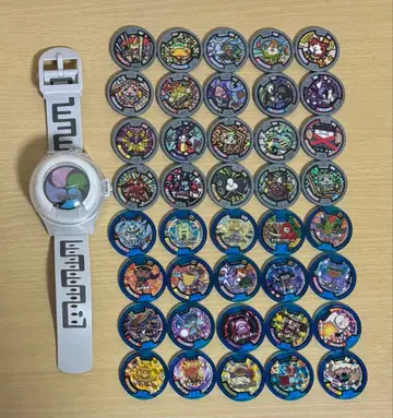 초대 DX 요괴워치 요괴 메달 세트 메달 추가!