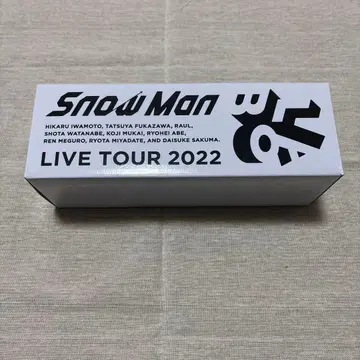 Snow Man 응원봉 LIVE TOUR 2022